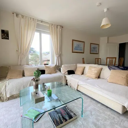 Lägenhet Spacieux Face Avec Balcon, Parking Prive Et Animaux Admis A - Fr-1-368-378