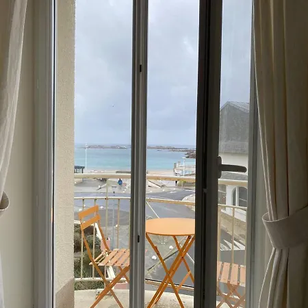 Spacieux Face Avec Balcon, Parking Prive Et Animaux Admis A - Fr-1-368-378 Trégastel