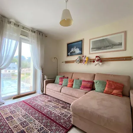 Spacieux Face Avec Balcon, Parking Prive Et Animaux Admis A - Fr-1-368-378 Lägenhet Trégastel